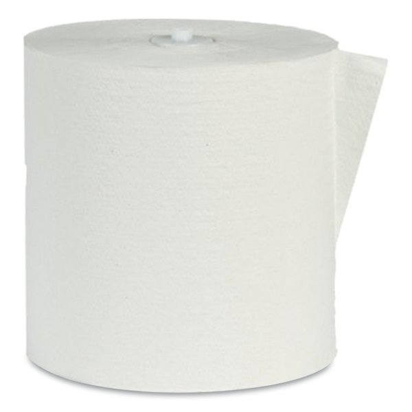 Eco Green Hardwound Paper Towels, 1 Ply, Continuous Roll Sheets, 900 ft, White WL9012